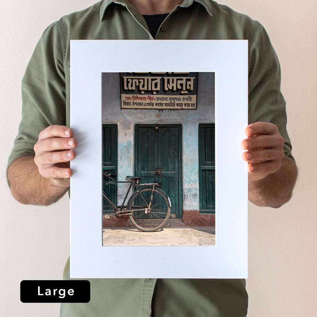 bicycle — Large room