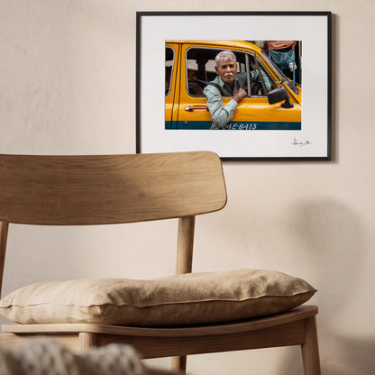cabbie — Large room
