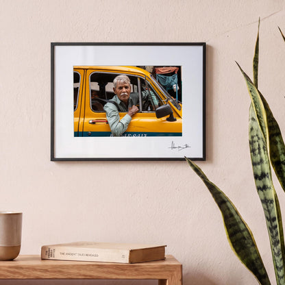 cabbie — Medium room