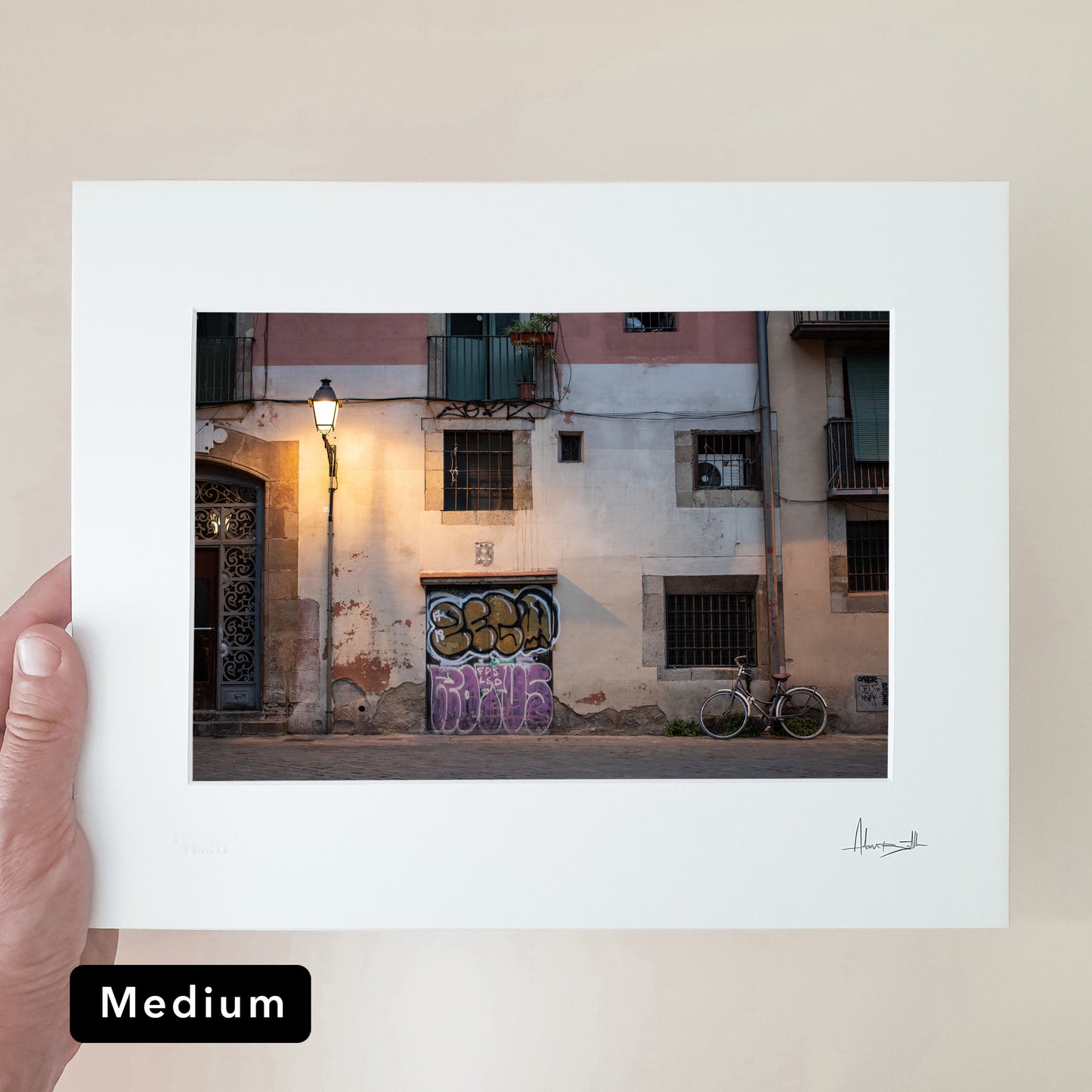 Barcelona, Barrio del Born Print | Spain