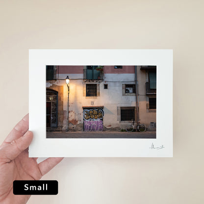 Barcelona, Barrio del Born Print | Spain