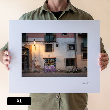 Barcelona, Barrio del Born Print | Spain