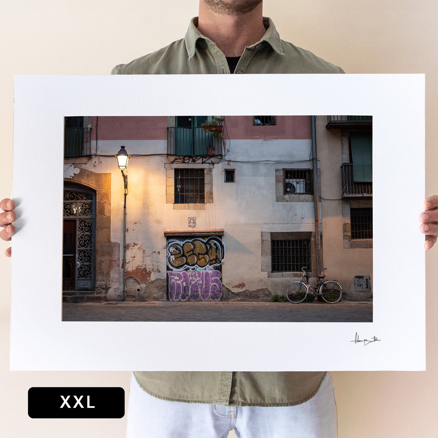 Barcelona, Barrio del Born Print | Spain