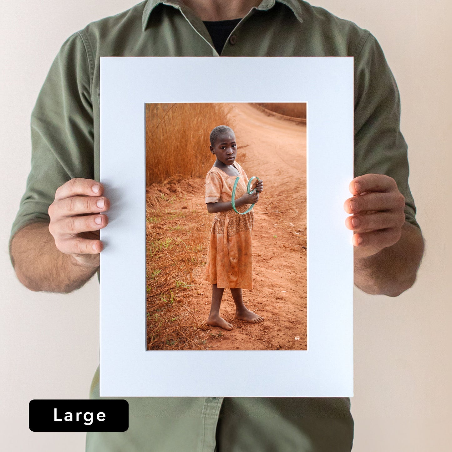 Dusty Print | Tanzania