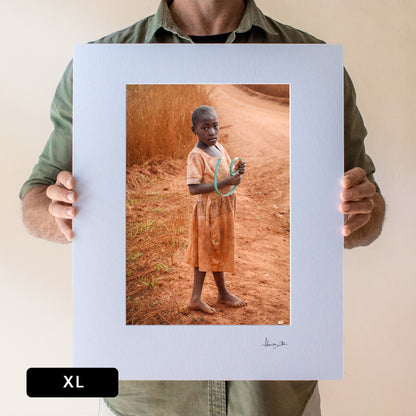 Dusty Print | Tanzania