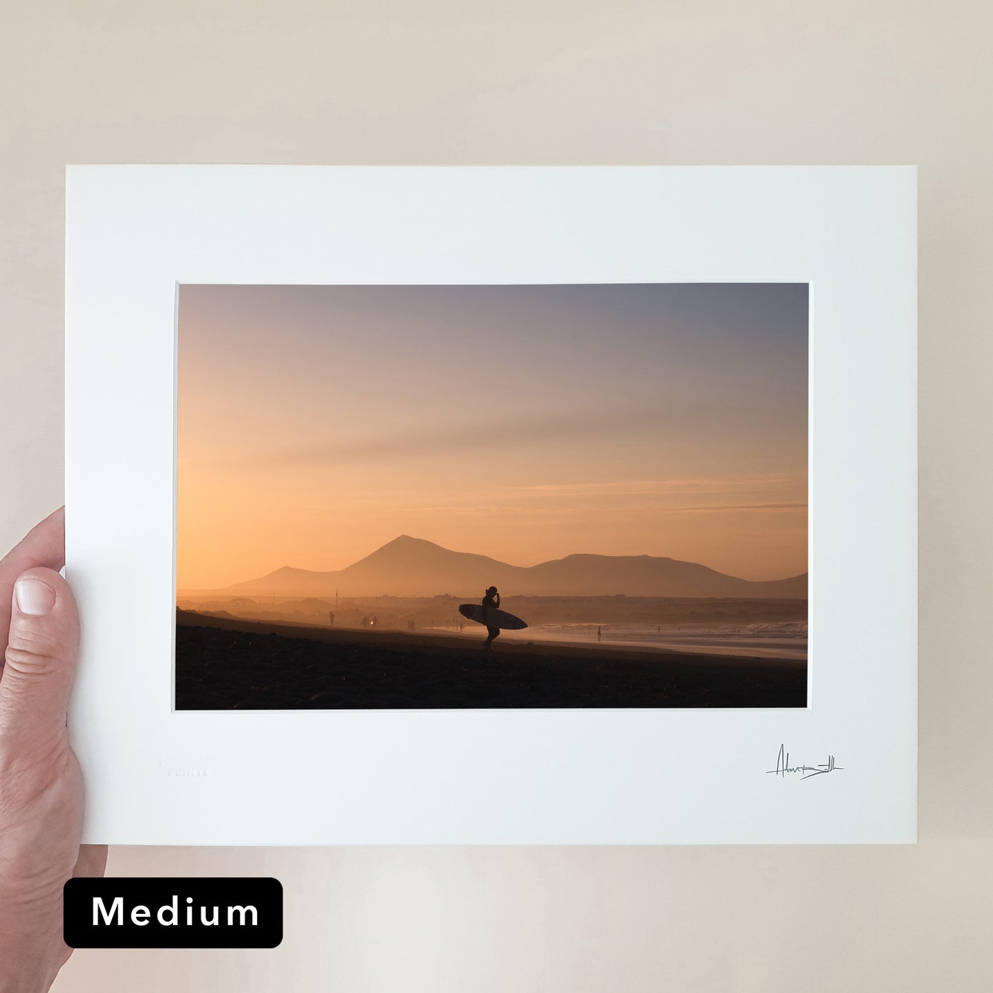 Surf's Up Print | Lanzarote