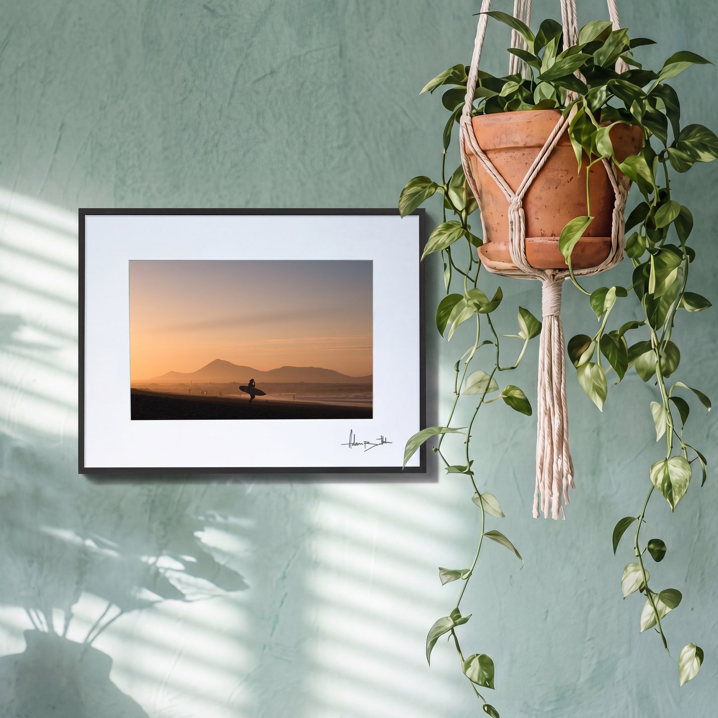 Surf's Up Print | Lanzarote