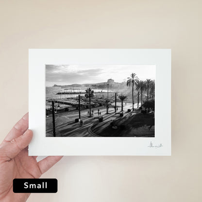 Dusk in Sitges Print | Spain