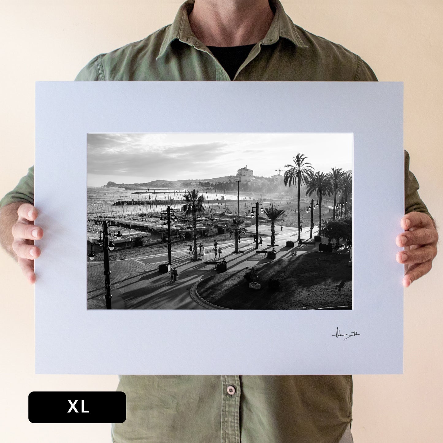 Dusk in Sitges Print | Spain