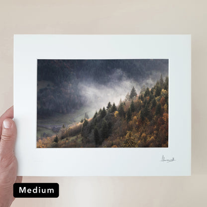 Carpathians Print | Ukraine