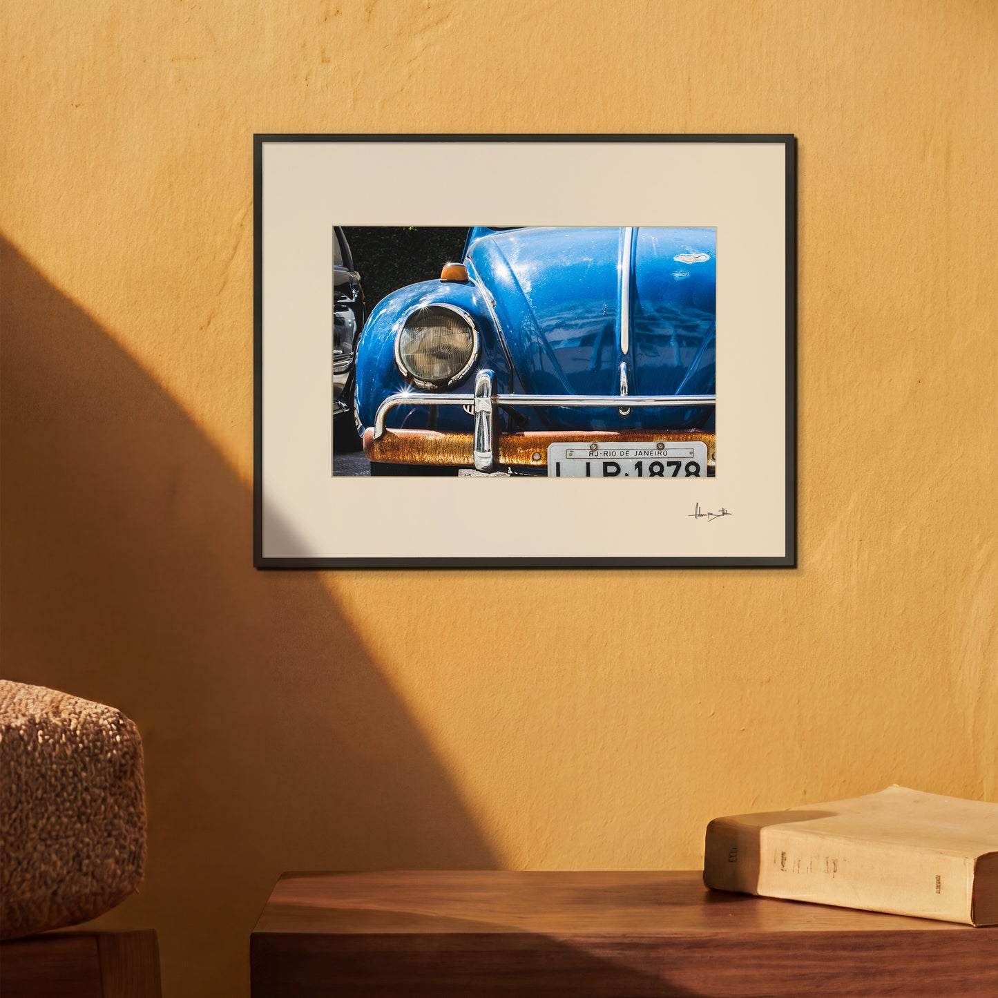 VW Beetle Detail Print | Brazil