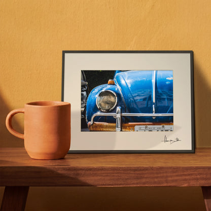VW Beetle Detail Print | Brazil
