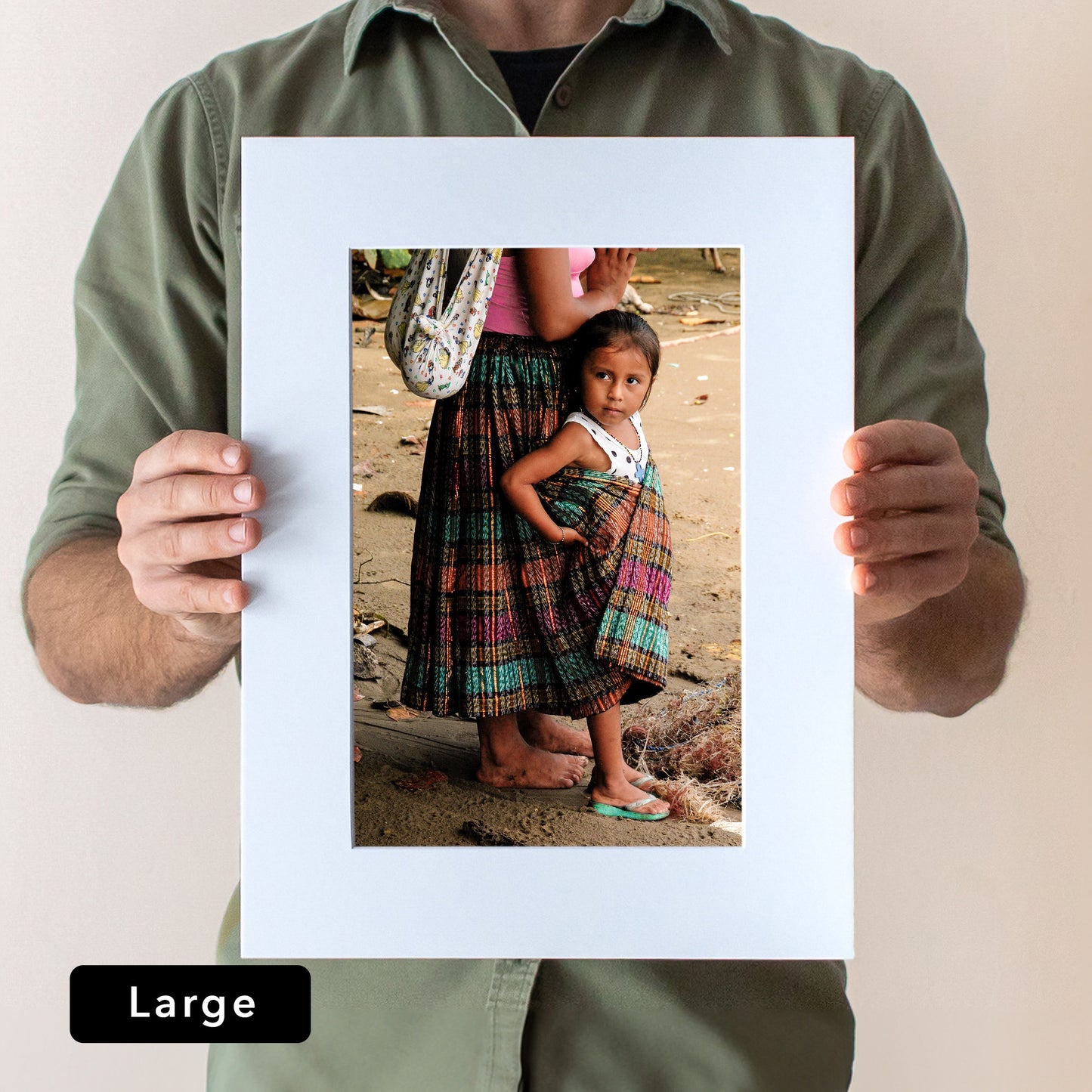 Skirt tails Print | Guatemala