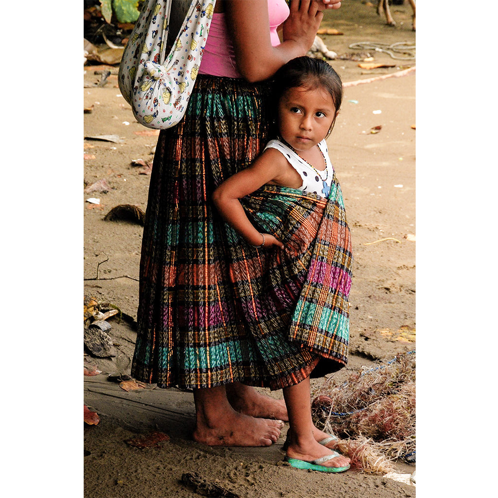 Skirt tails Print | Guatemala