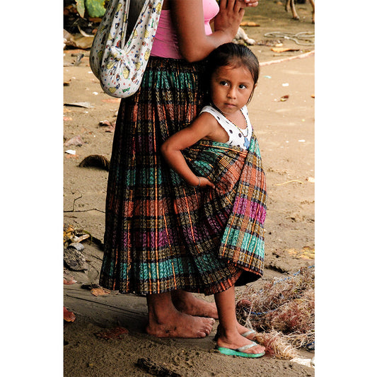 Skirt tails Print | Guatemala