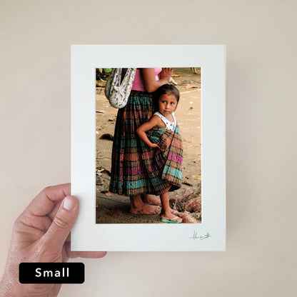 Skirt tails Print | Guatemala