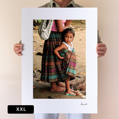 Skirt tails Print | Guatemala