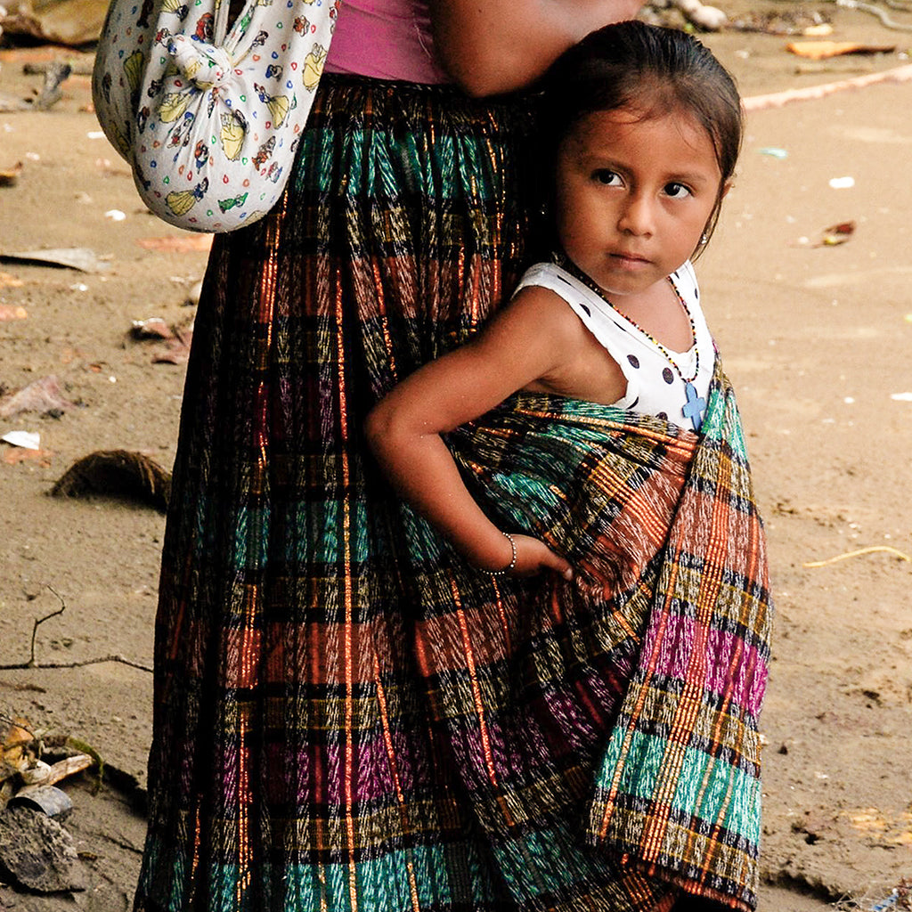 Skirt tails Print | Guatemala