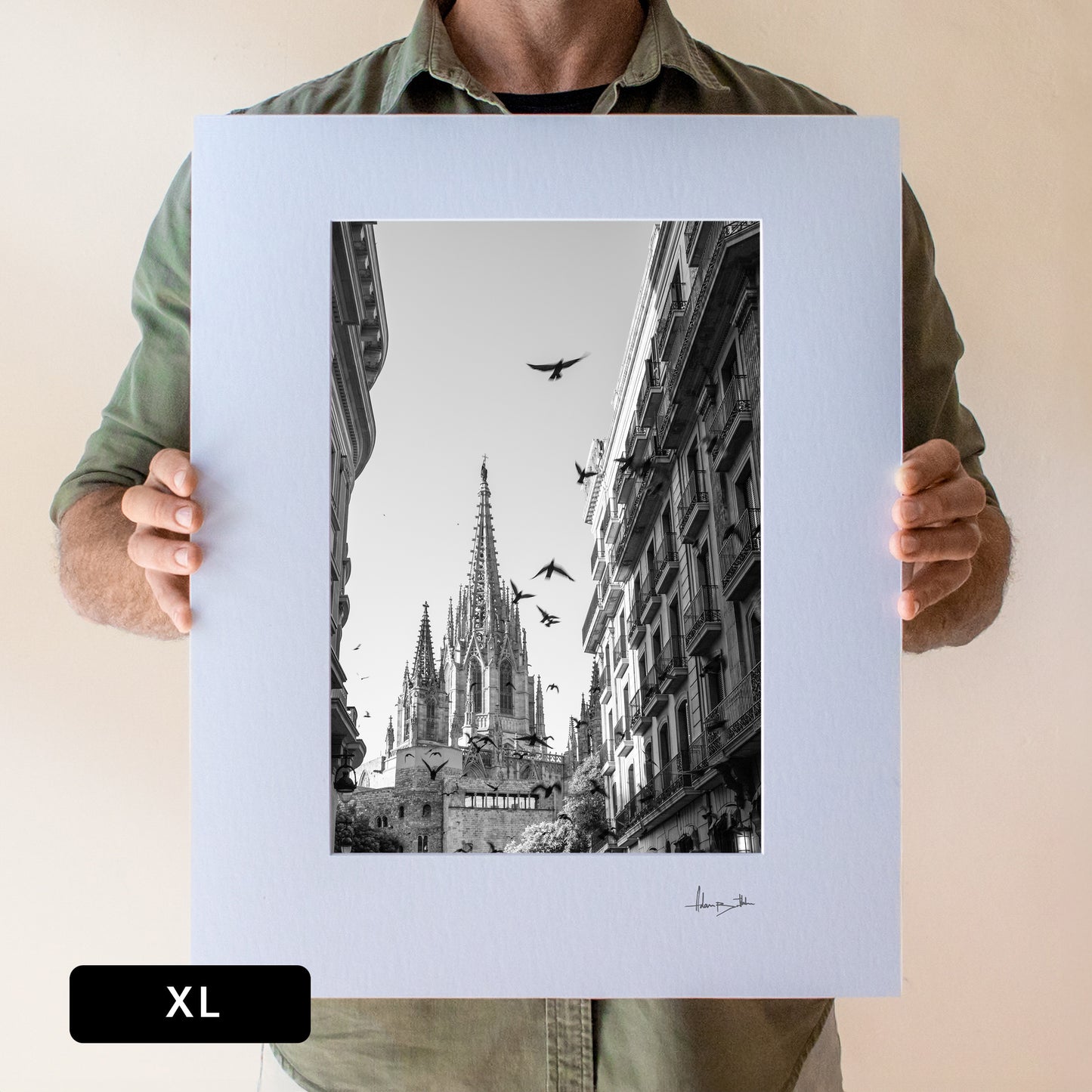 Barcelona Cathedral Print | Spain