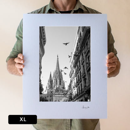 Barcelona Cathedral Print | Spain