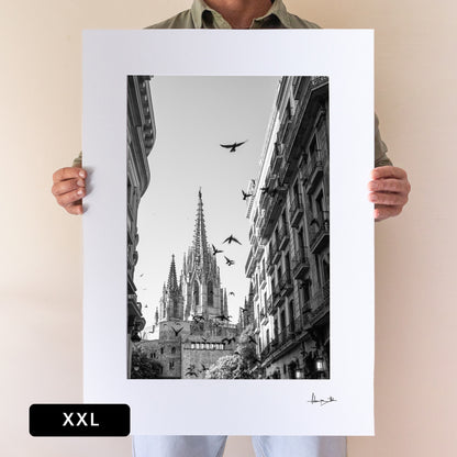 Barcelona Cathedral Print | Spain