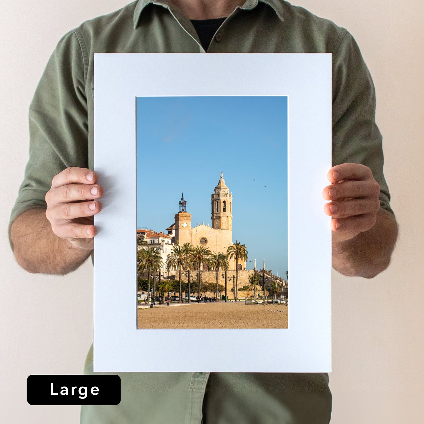 Postcard from Sitges Print | Spain