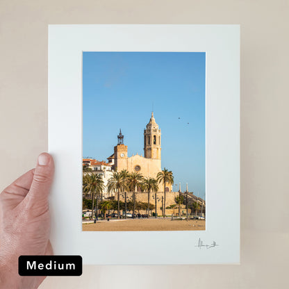 Postcard from Sitges Print | Spain