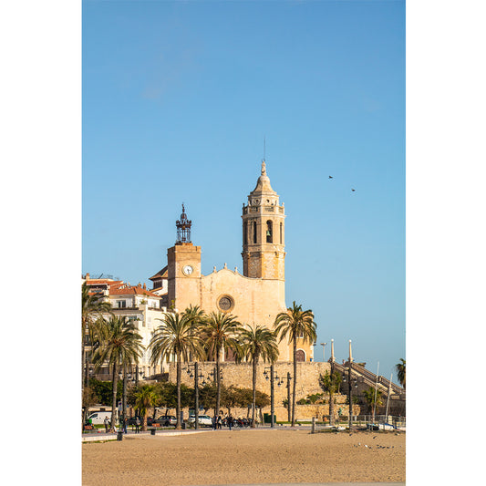 Postcard from Sitges Print | Spain