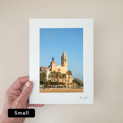 Postcard from Sitges Print | Spain