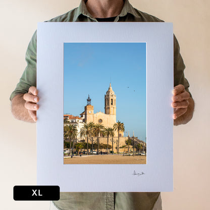 Postcard from Sitges Print | Spain