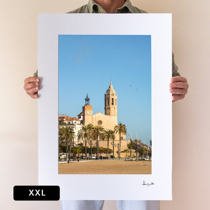 Postcard from Sitges Print | Spain