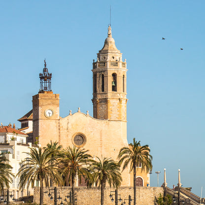 Postcard from Sitges Print | Spain