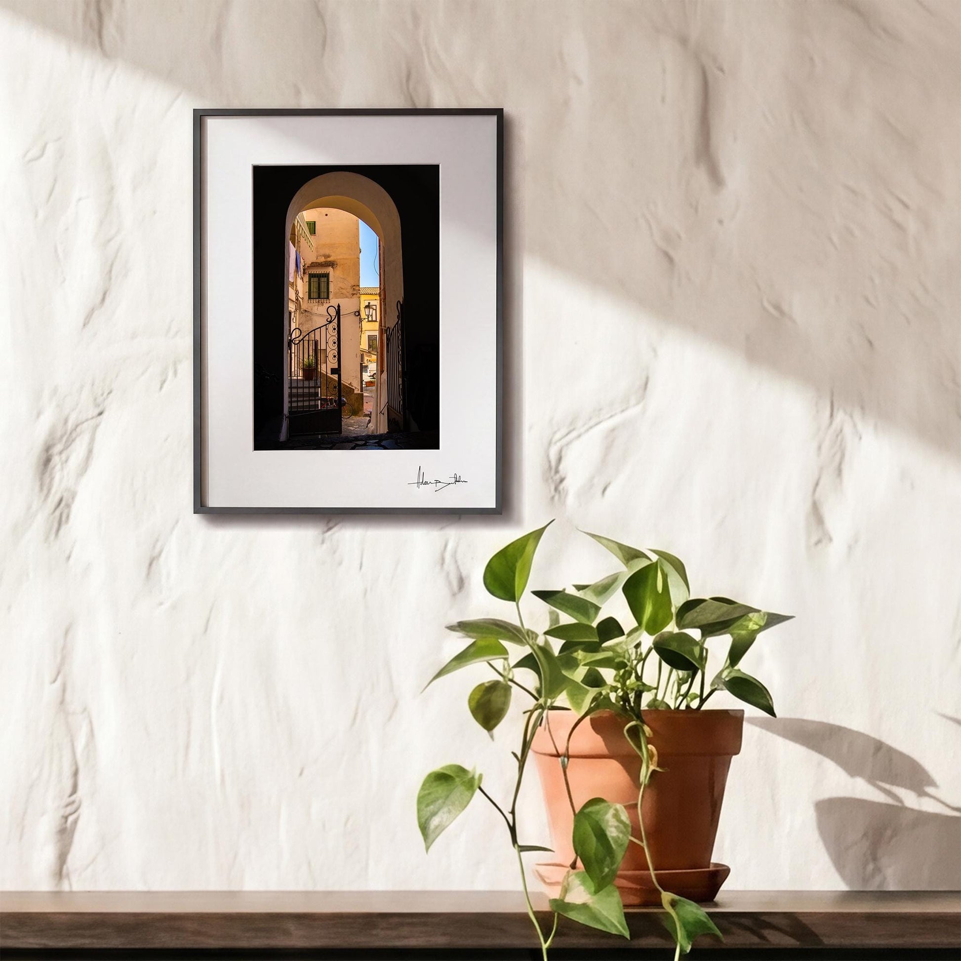 piazza — Small room