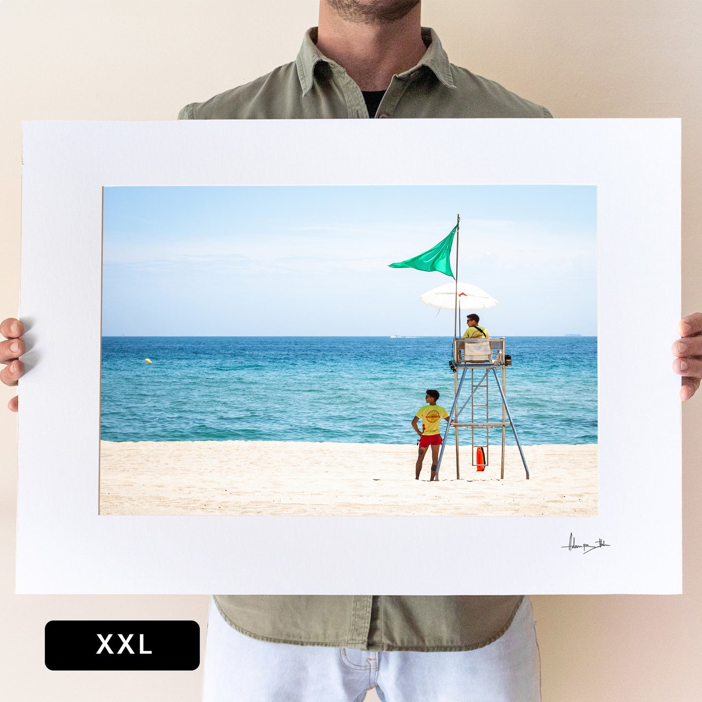 Baywatch Print | Barcelona