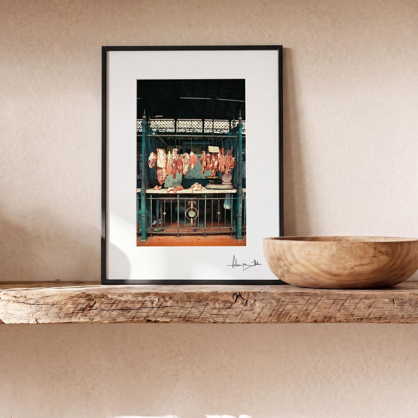 meat — Small room