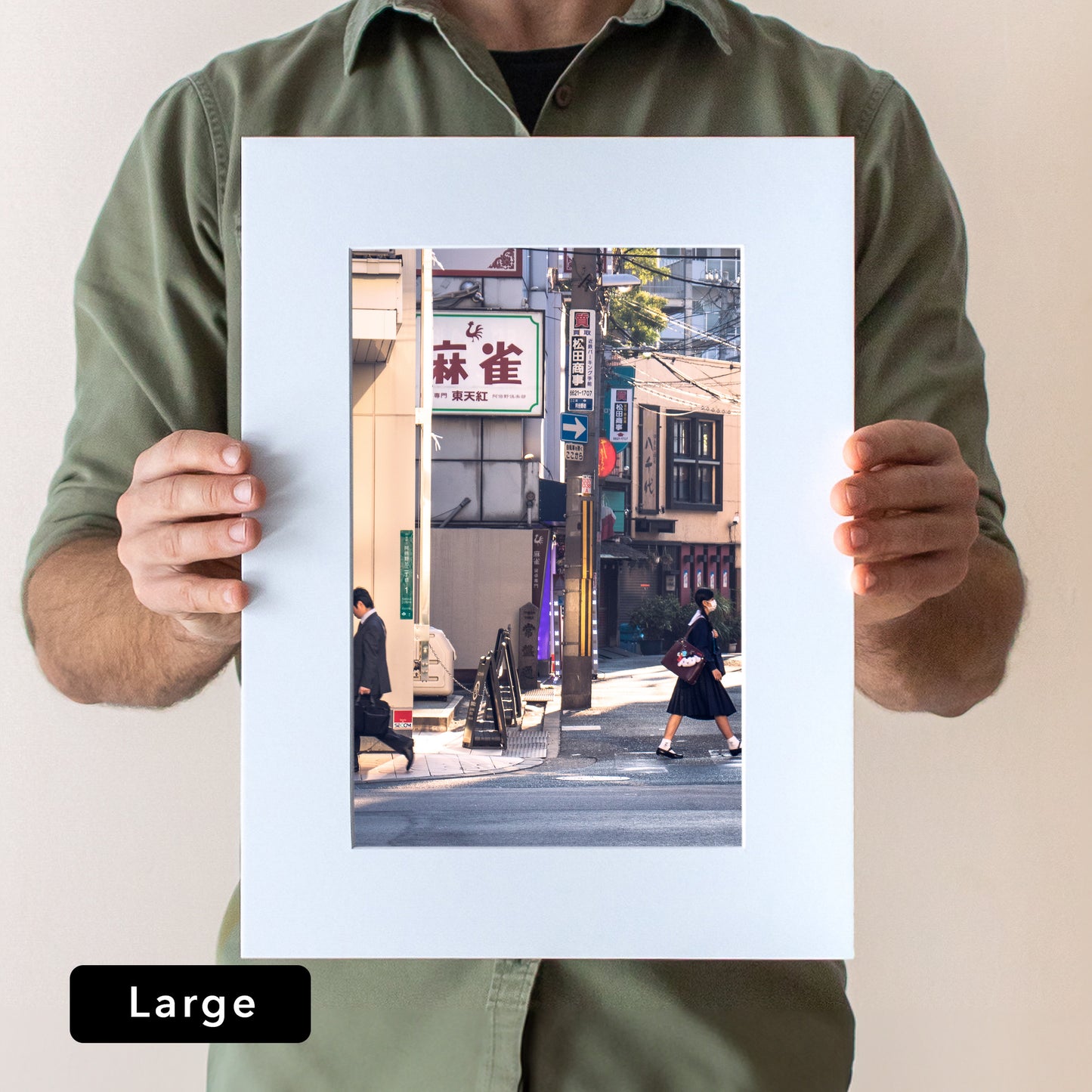 Osaka Streets Print | Japan