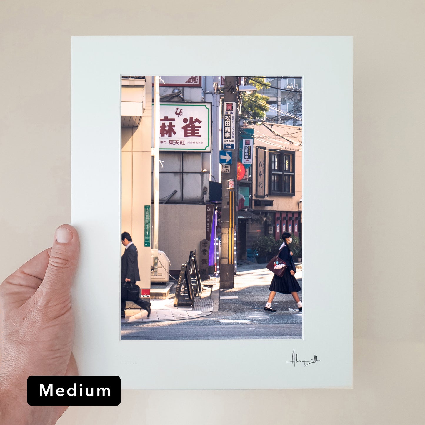 Osaka Streets Print | Japan