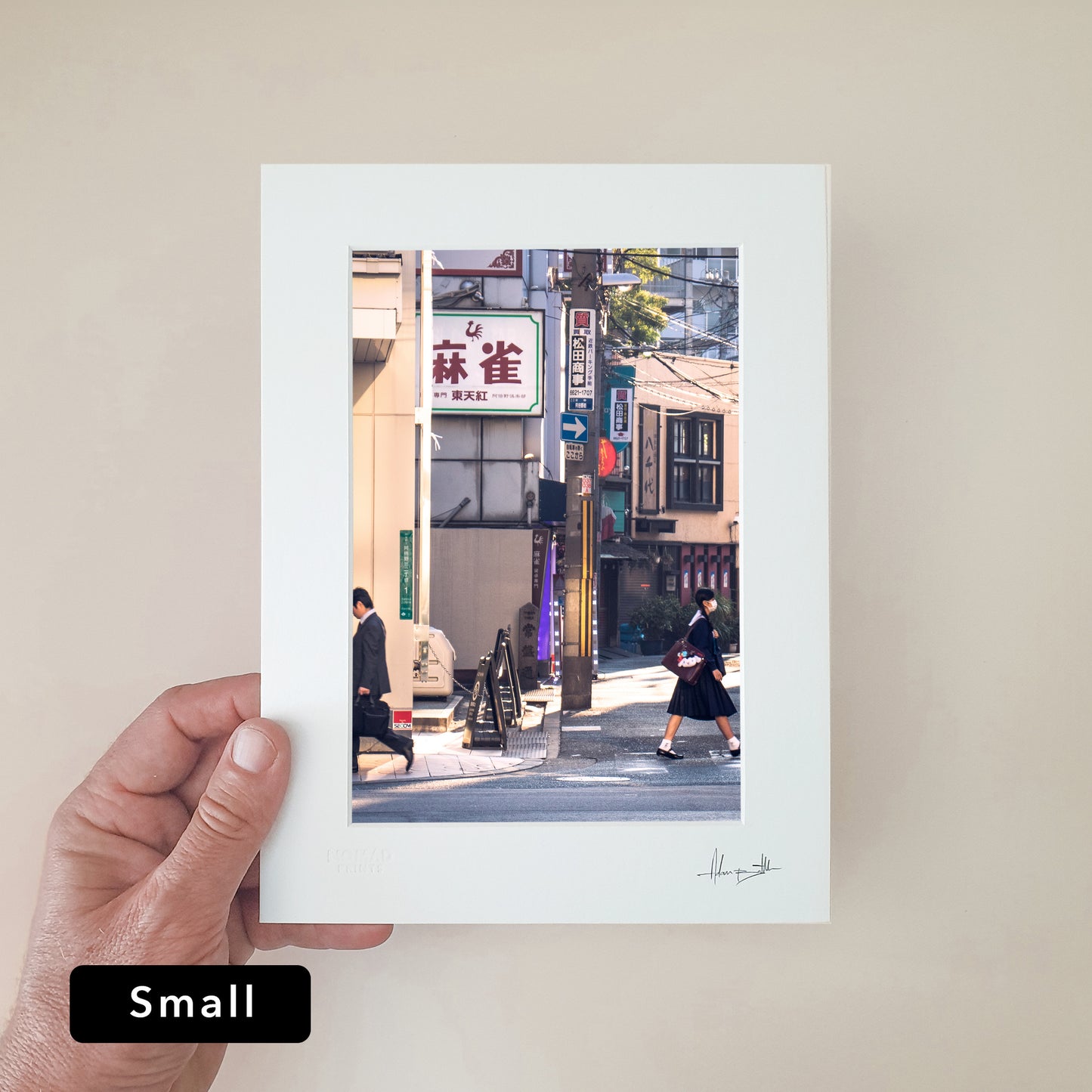 Osaka Streets Print | Japan