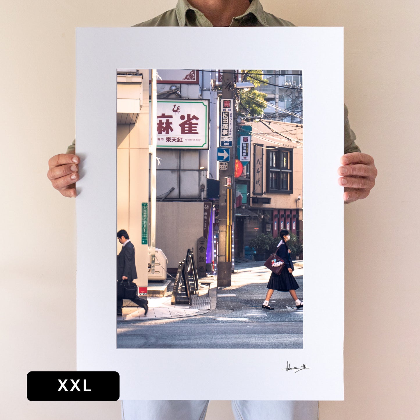 Osaka Streets Print | Japan