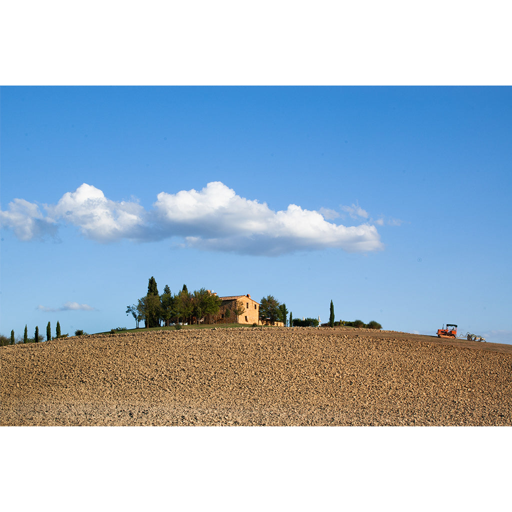 The Farm on the Hill Print | Italy