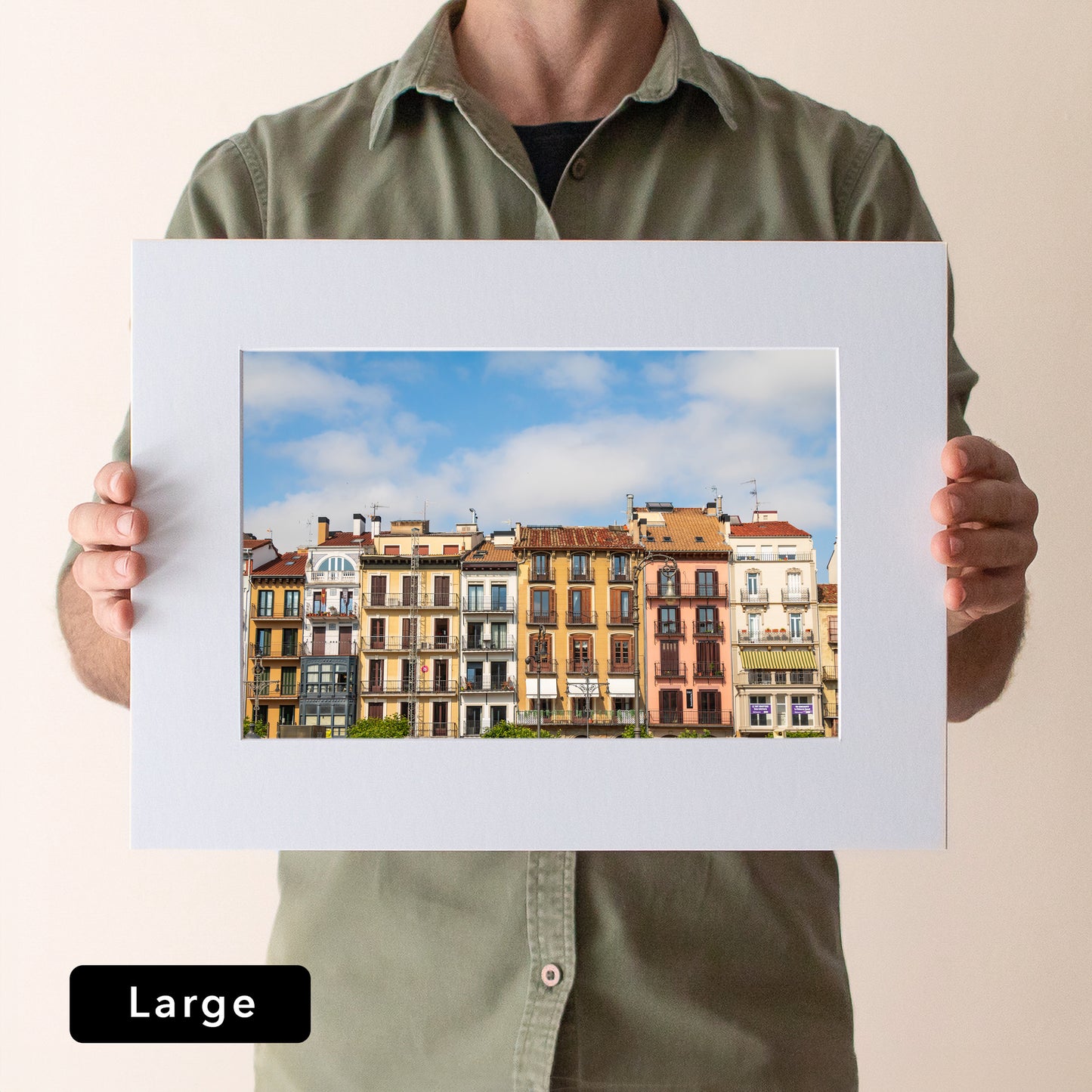 Pamplona City Print | Spain