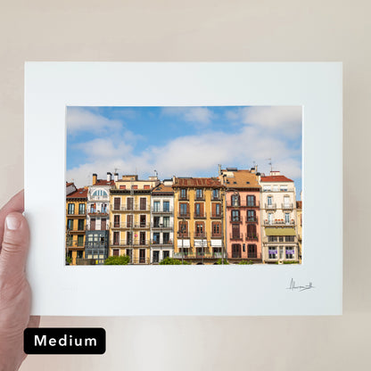 Pamplona City Print | Spain