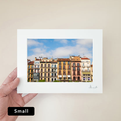 Pamplona City Print | Spain