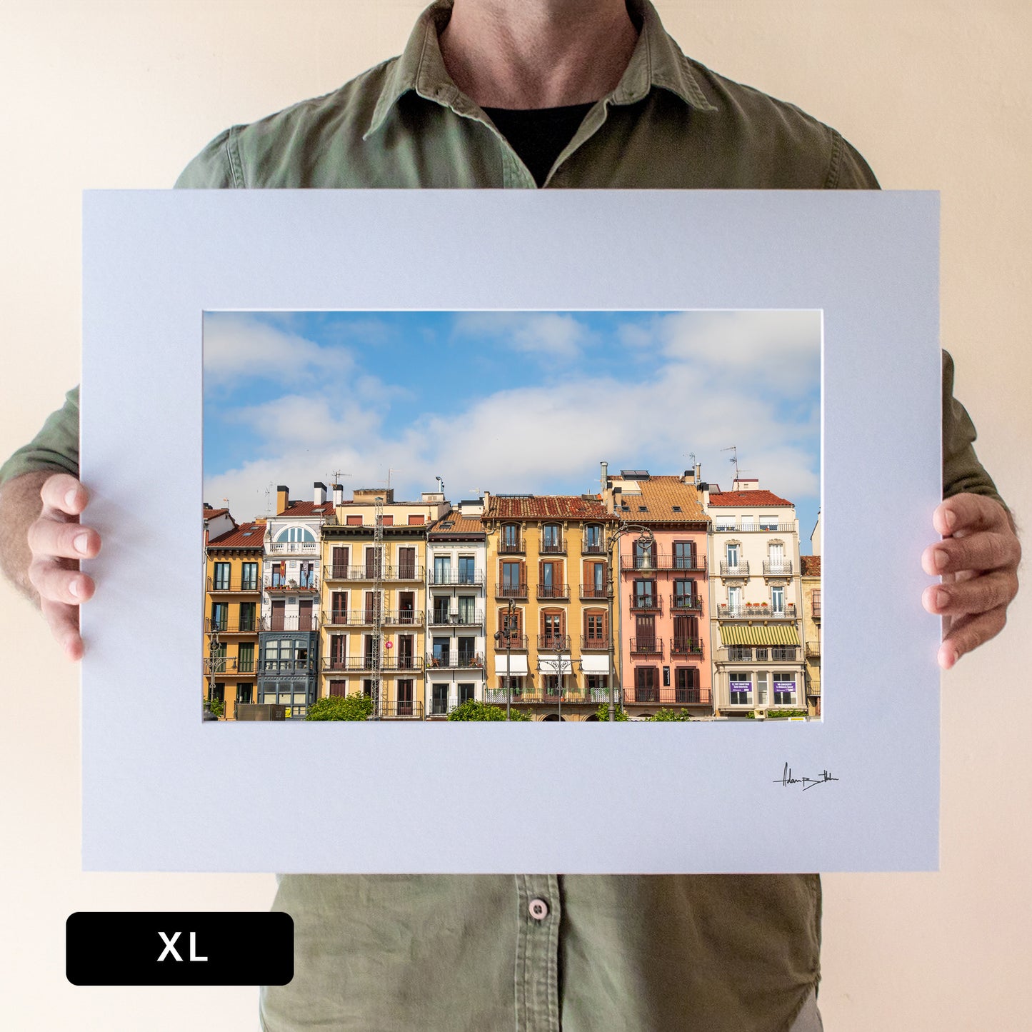 Pamplona City Print | Spain