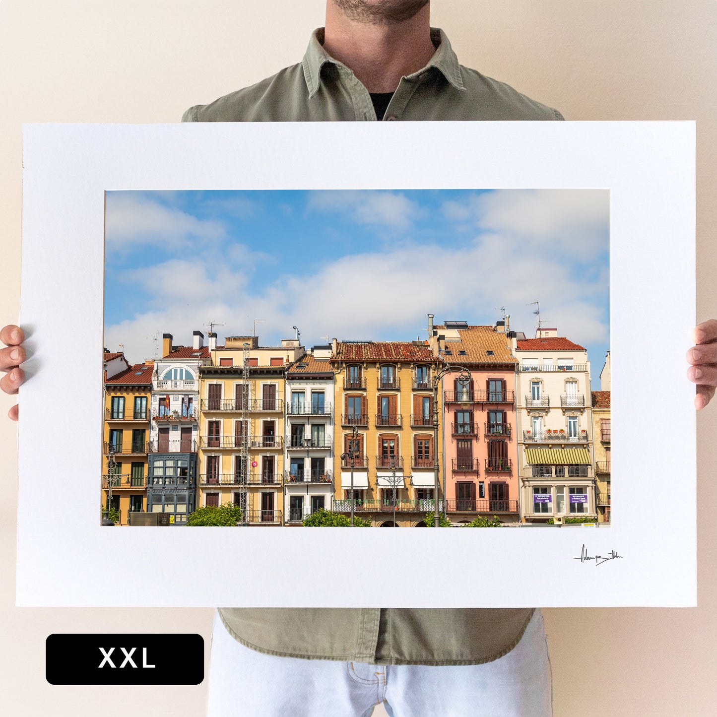 Pamplona City Print | Spain