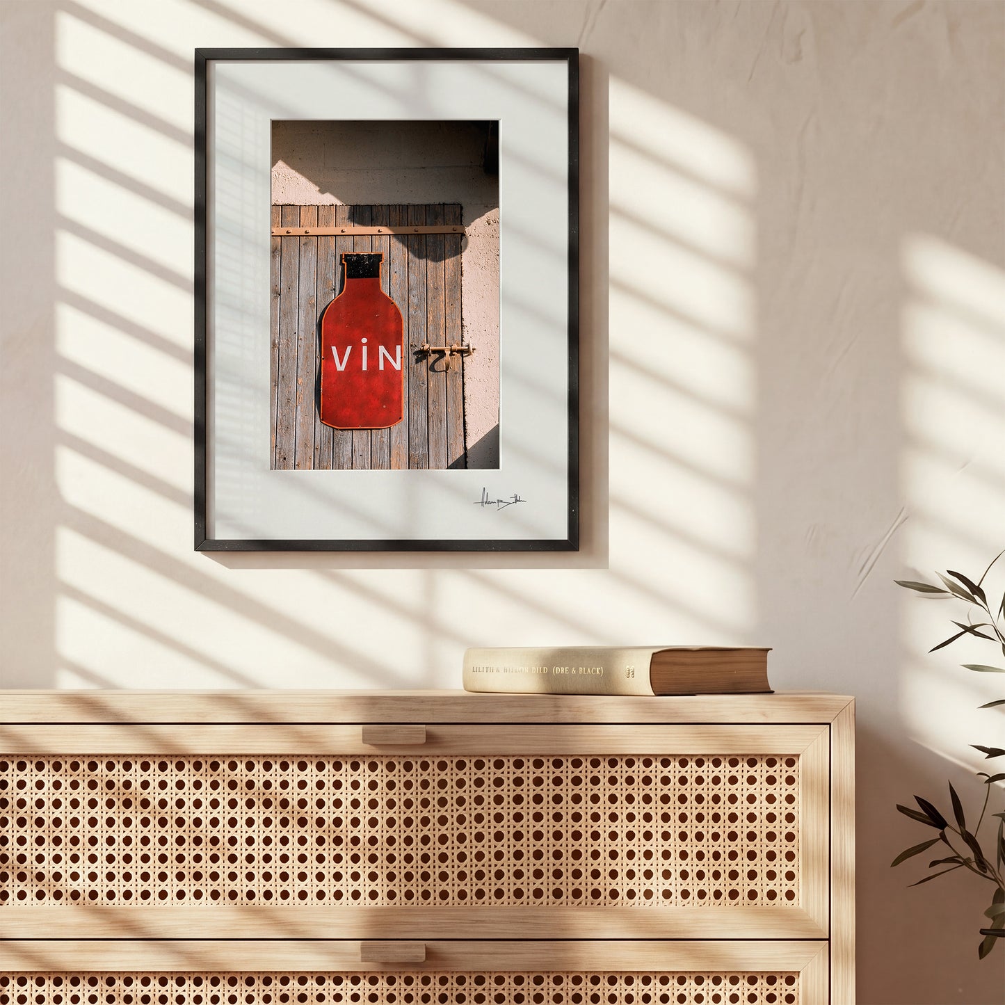 Vin Print | France
