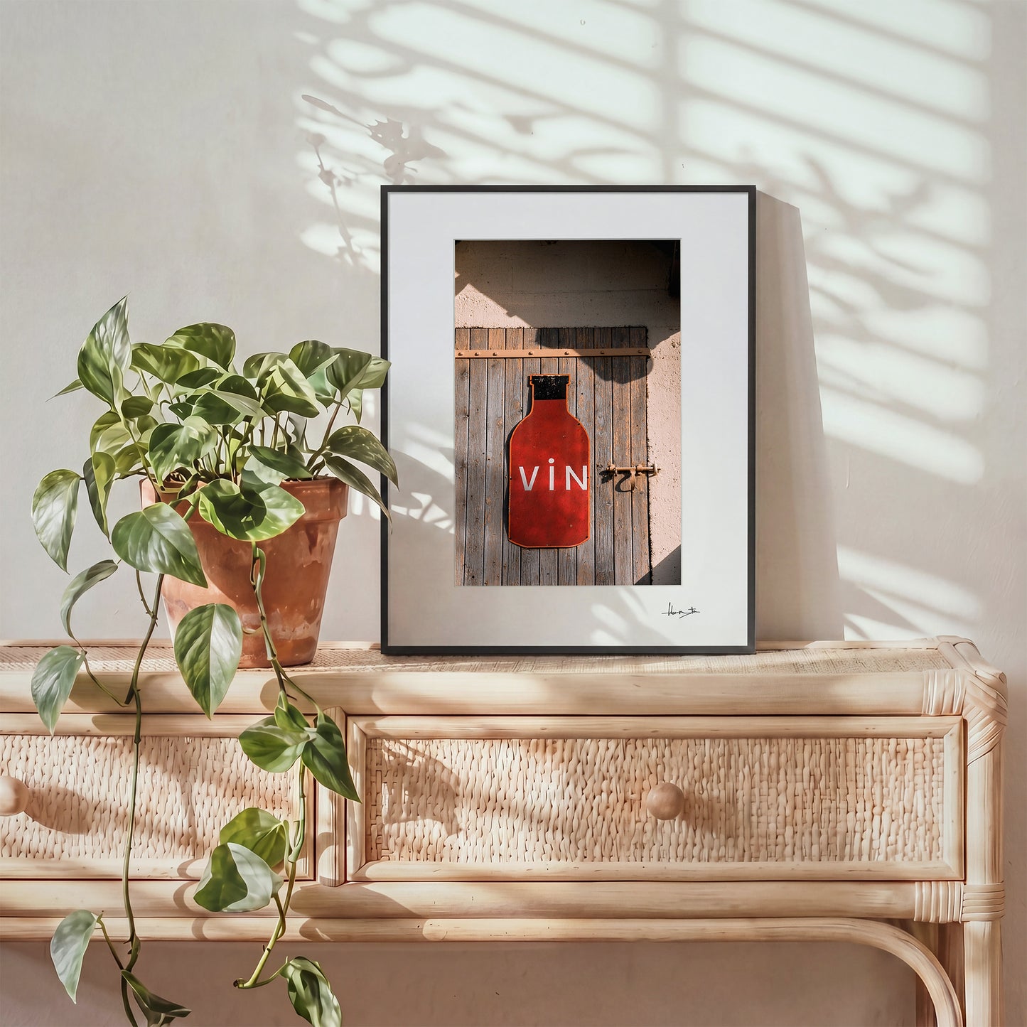 Vin Print | France