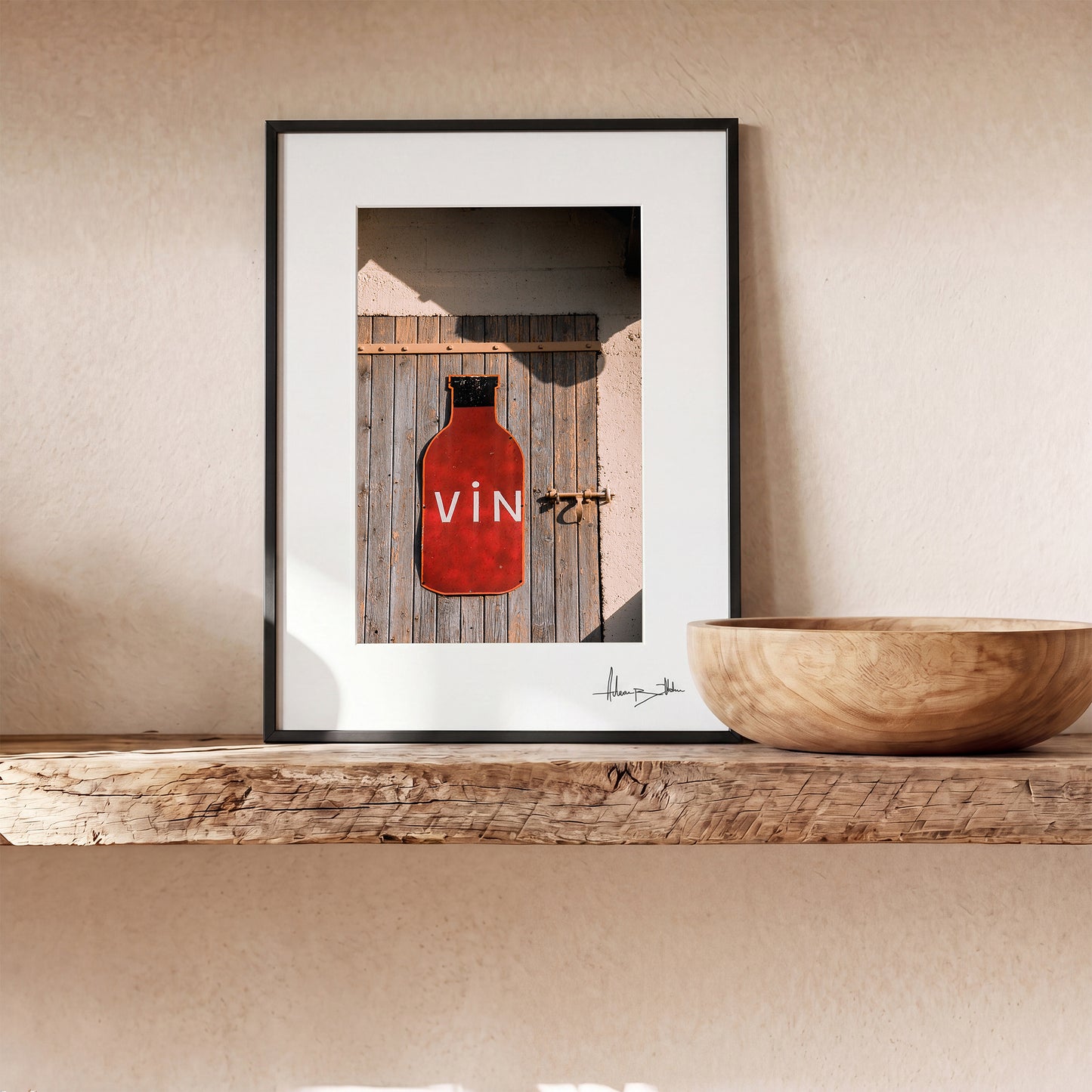 Vin Print | France
