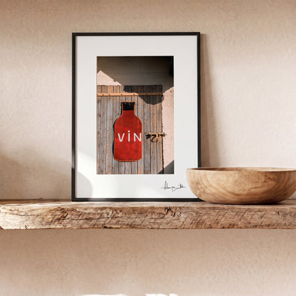 Vin Print | France