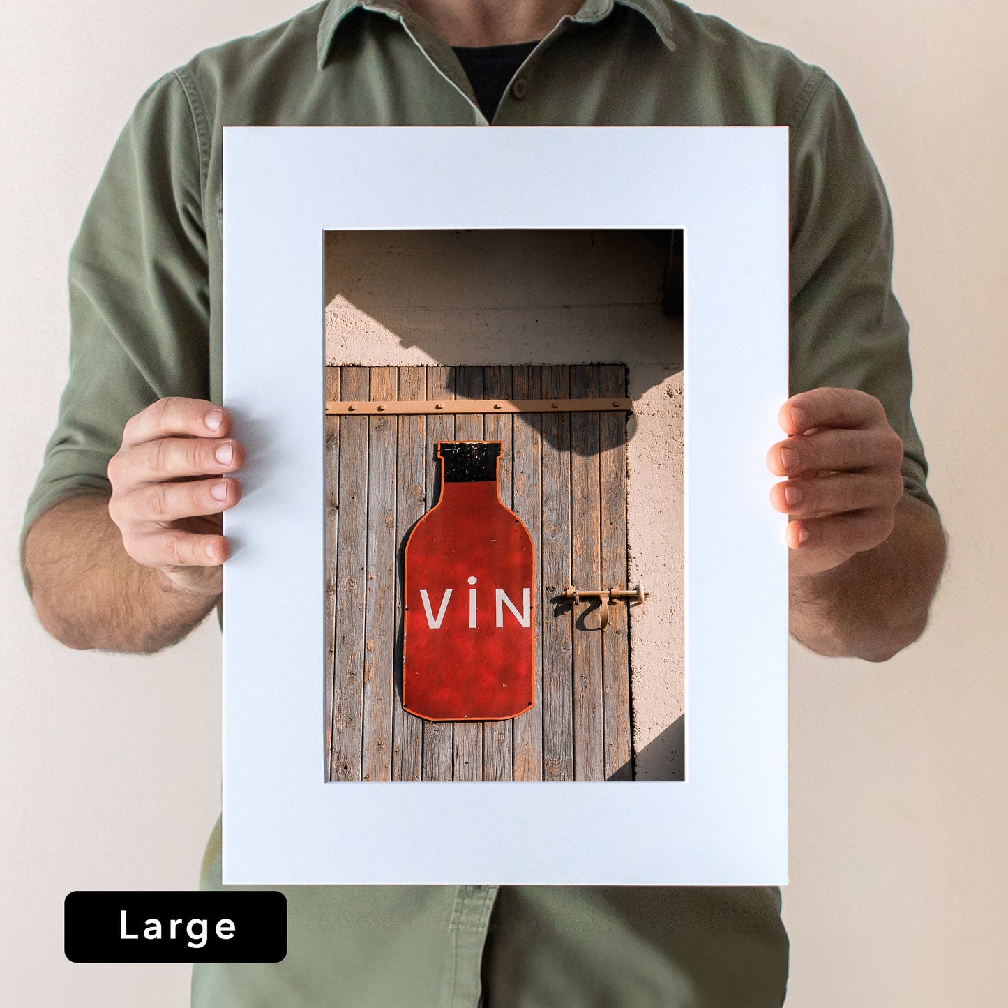 Vin Print | France